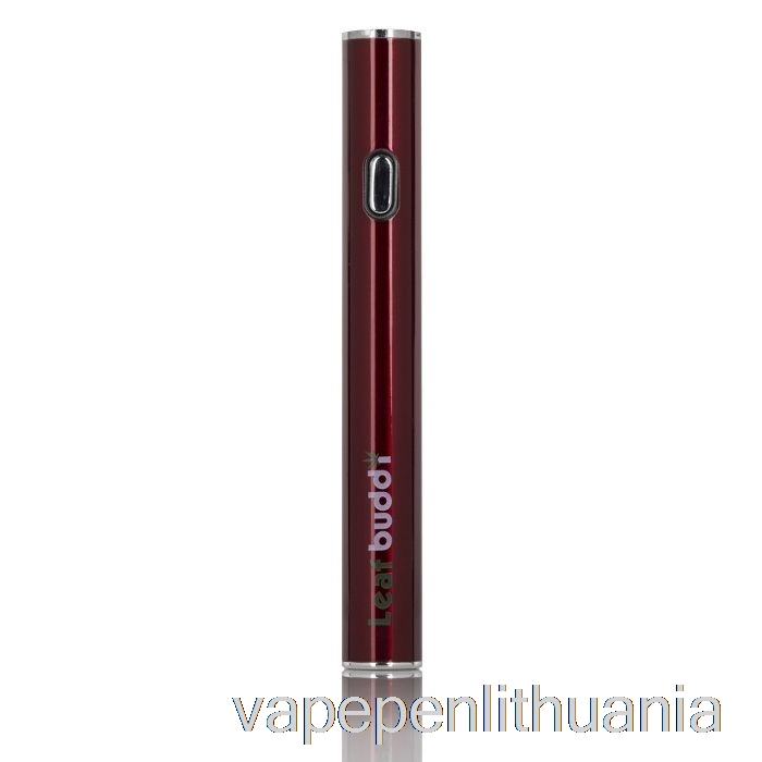 Leaf Buddi Mini 280mah Baterija Raudonas Vape Skystis